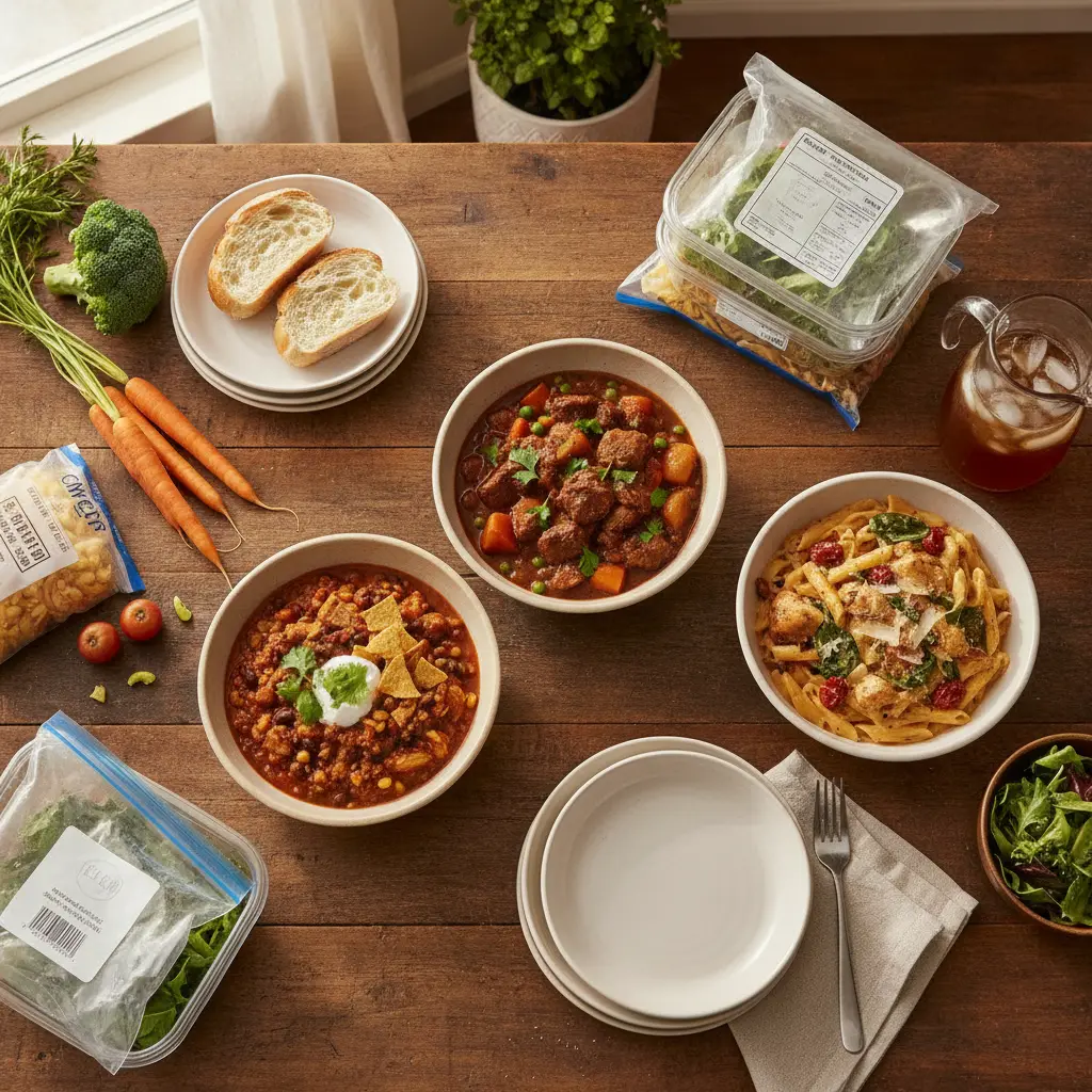 5 Dump and Go Freezer Meals for 20-Minute Air Fryer Dinners — result