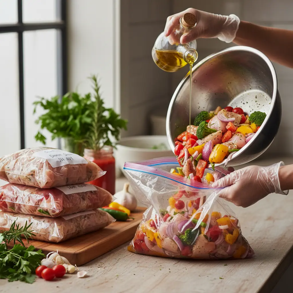 5 Dump and Go Freezer Meals for 20-Minute Air Fryer Dinners — detail