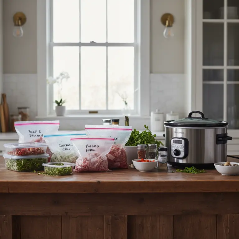 Ilustração editorial: 5 Freezer to Slow Cooker Meals for Easy Low-Carb Dinners