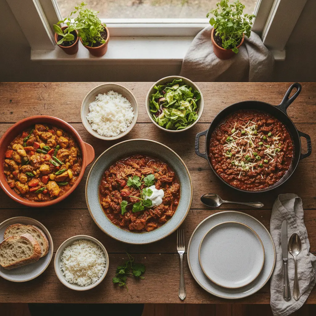 5 Freezer to Slow Cooker Meals for Easy Low-Carb Dinners — result
