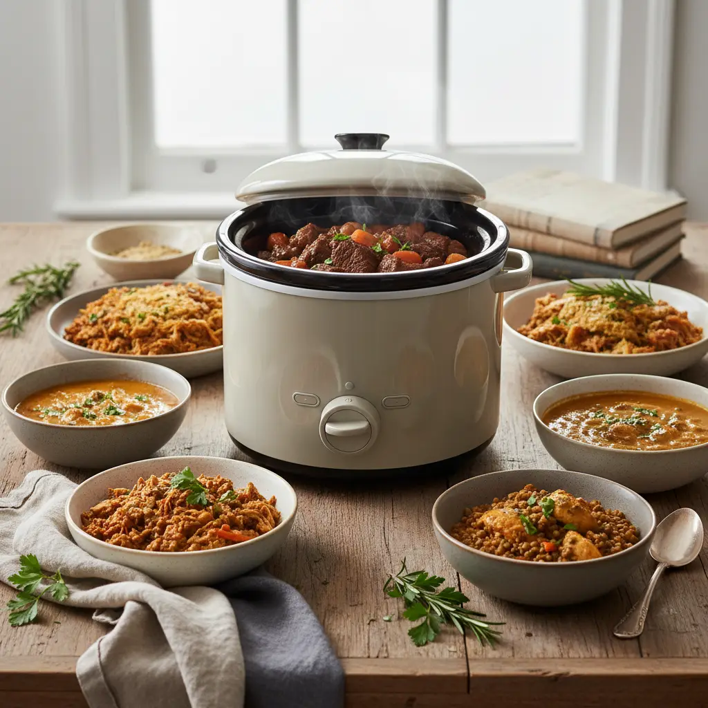 5 High-Protein Slow Cooker Recipes for Low-Carb Success