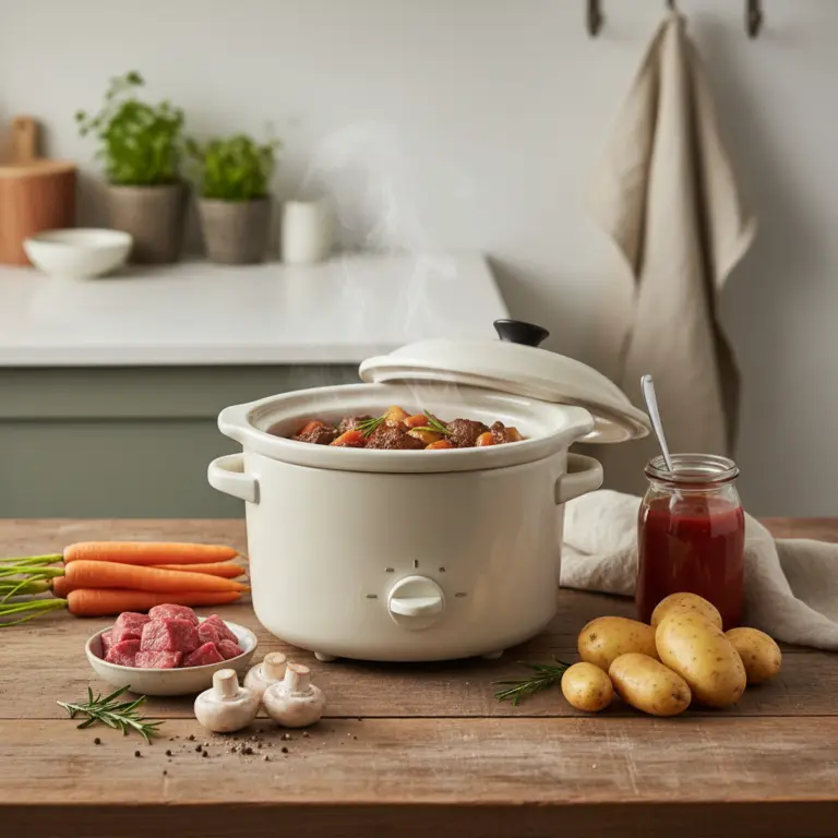 Ilustração editorial: 5 Ingredient Slow Cooker Recipes: 5 Easy Low-Carb Wins