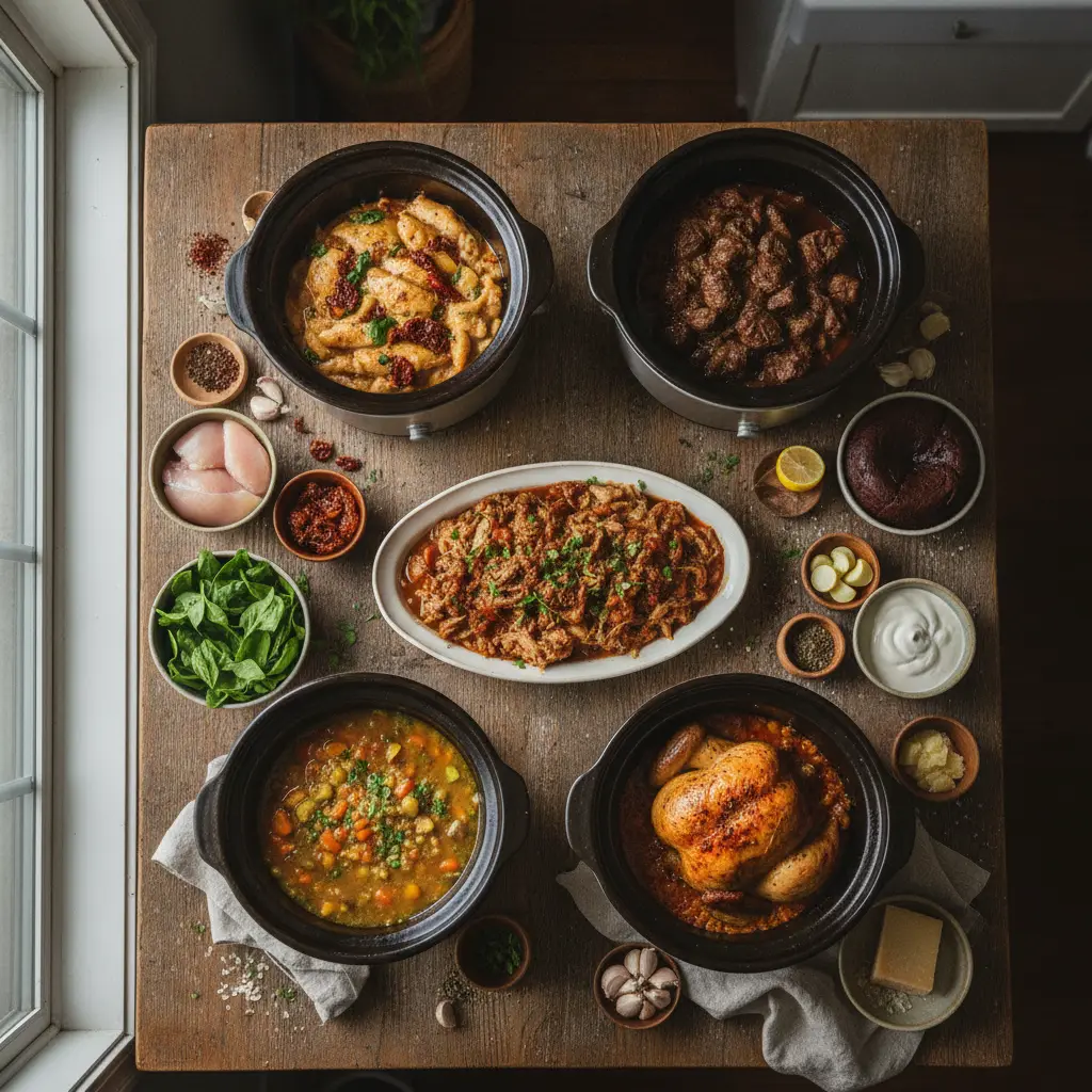 5 Ingredient Slow Cooker Recipes: 5 Easy Low-Carb Wins — result