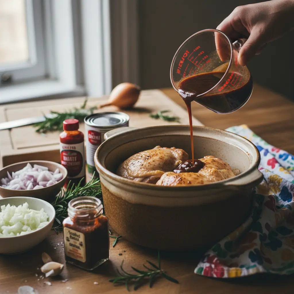 5 Ingredient Slow Cooker Recipes: 5 Easy Low-Carb Wins — detail