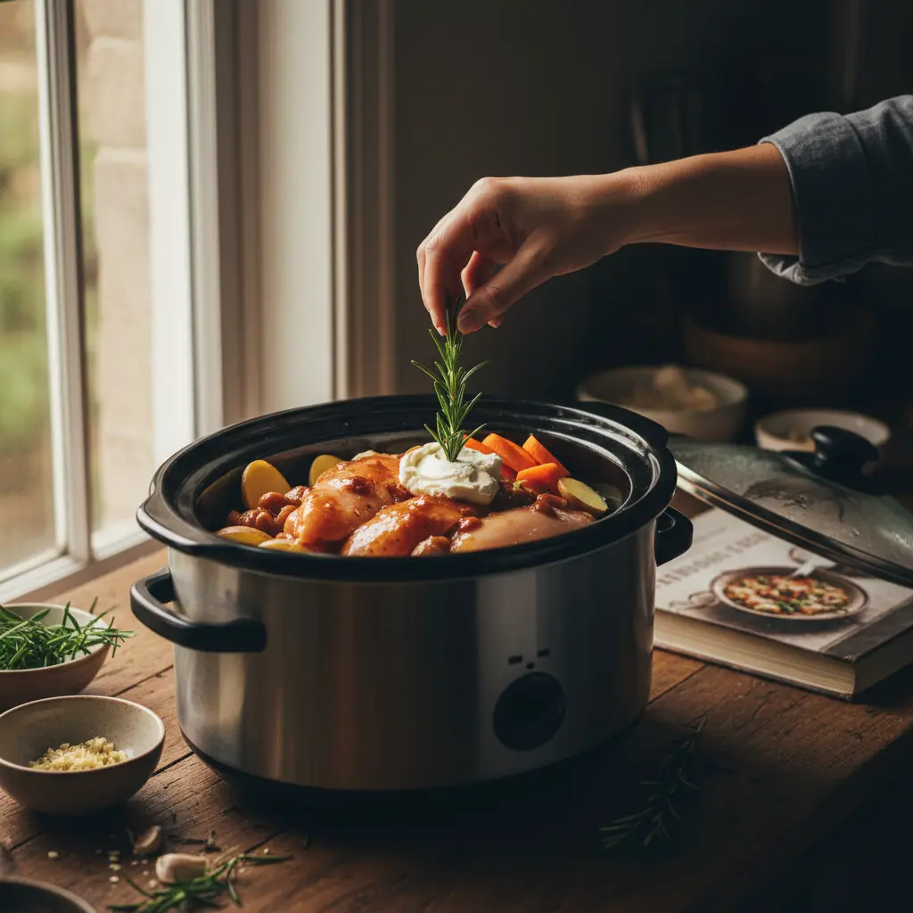 5 Ingredient Slow Cooker Recipes: 5 Low-Carb Dinners in 10 Minutes — detail