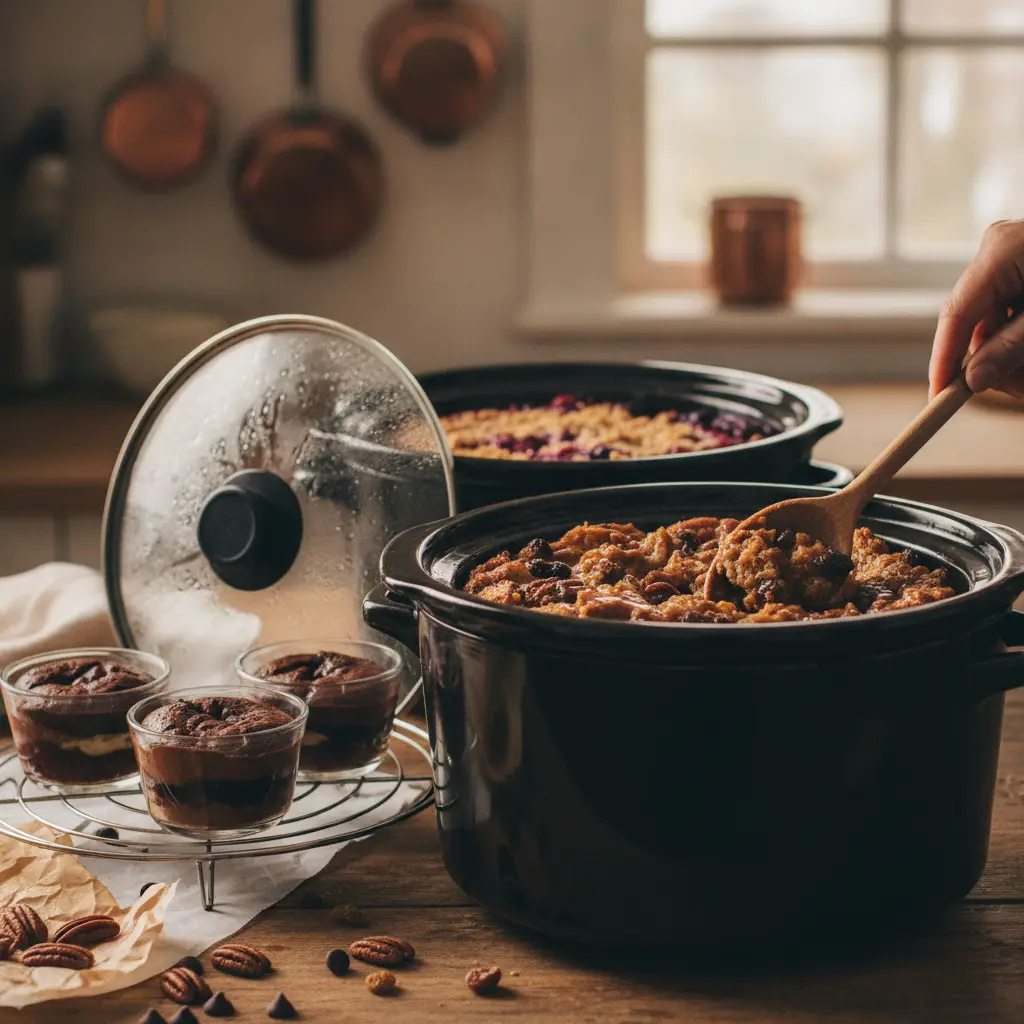 5 Low-Carb Slow Cooker Desserts That Save 30 Minutes Daily — detail