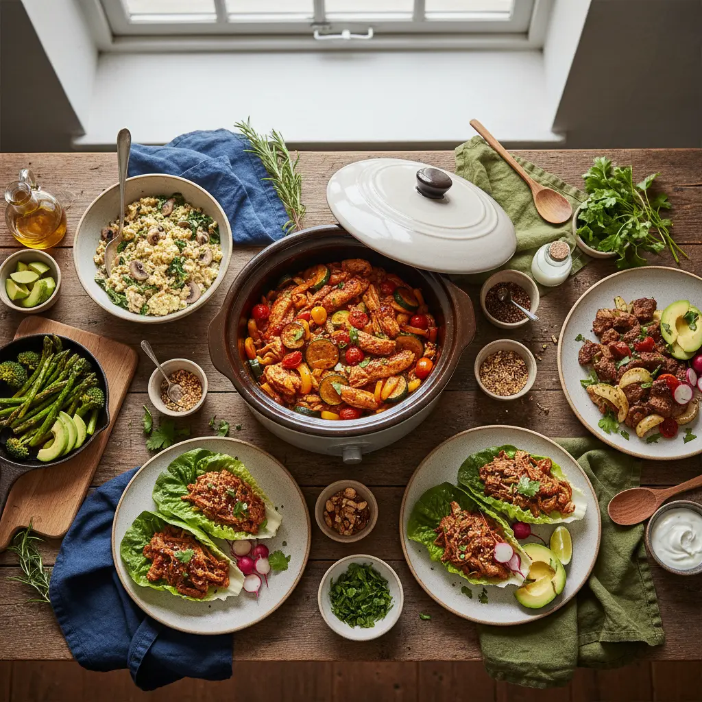 5 Low Carb Slow Cooker Meals You Can Make in 10 Minutes — result