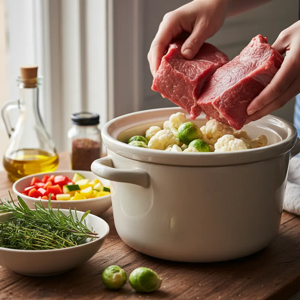 5 Low Carb Slow Cooker Meals You Can Make in 10 Minutes — detail