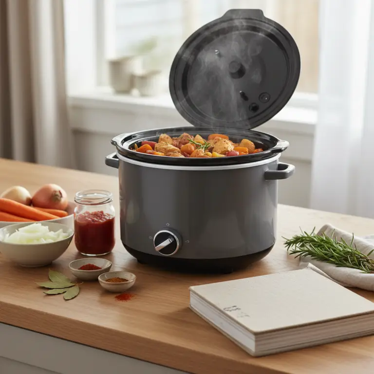 Ilustração editorial: 5 Quick Slow Cooker Recipes for Low-Carb Success