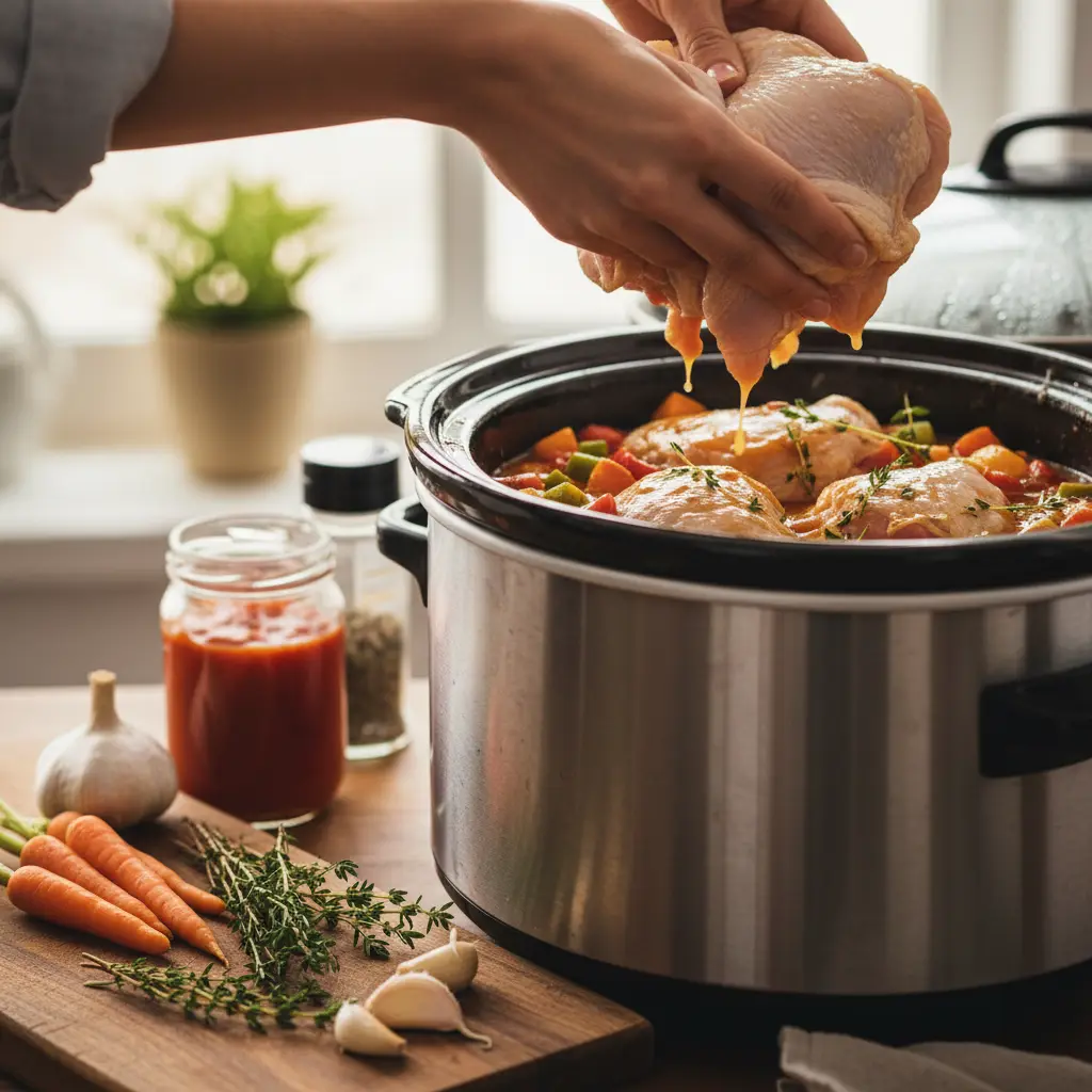 5 Quick Slow Cooker Recipes for Low-Carb Success — detail