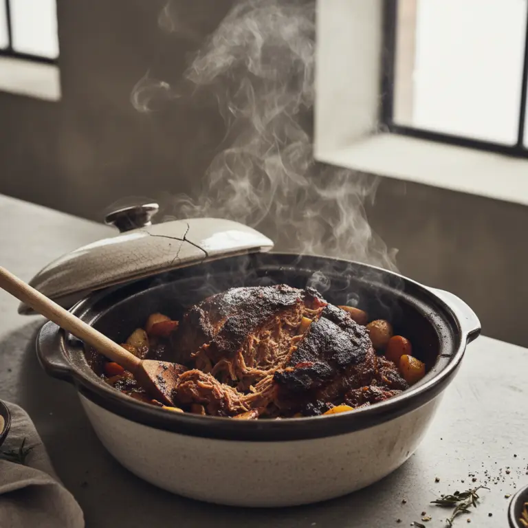 Ilustração editorial: Can You Overcook in a Slow Cooker? 3 Rules for Success