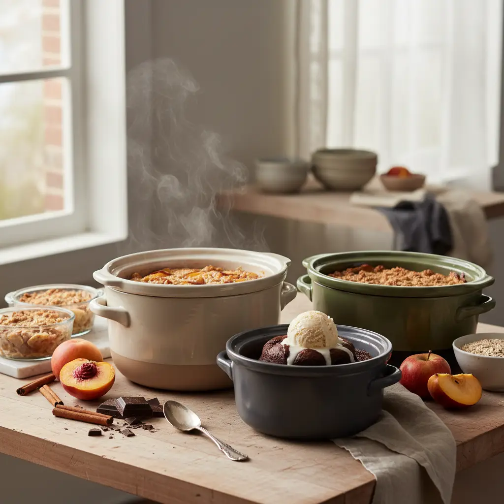 Crock Pot Desserts: 5 Low-Carb Hacks for Perfect Sweets