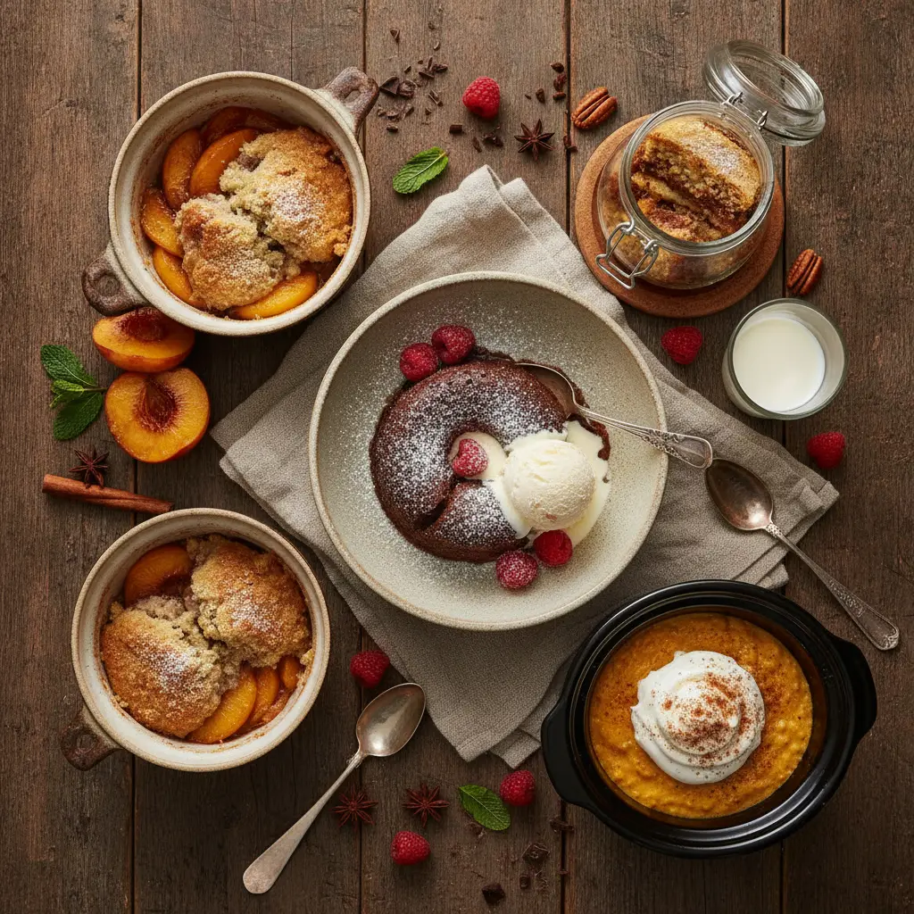 Crock Pot Desserts: 5 Low-Carb Hacks for Perfect Sweets — result