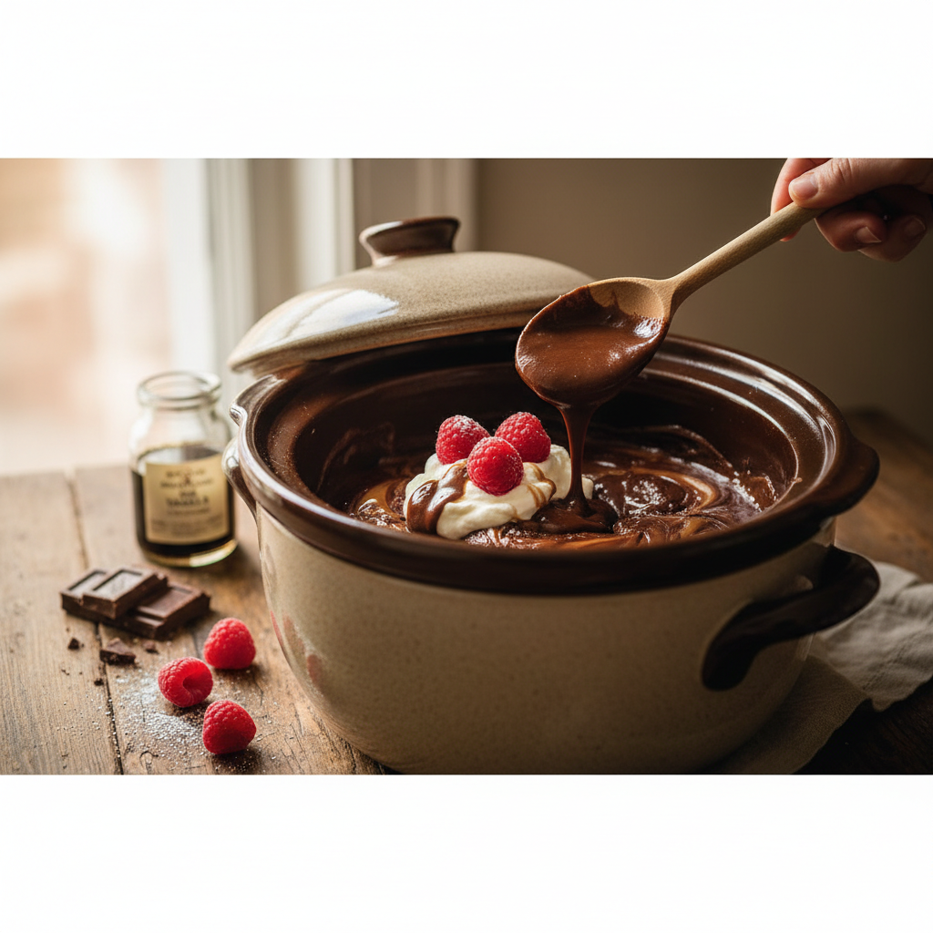 Crock Pot Desserts: 5 Low-Carb Hacks for Perfect Sweets — detail