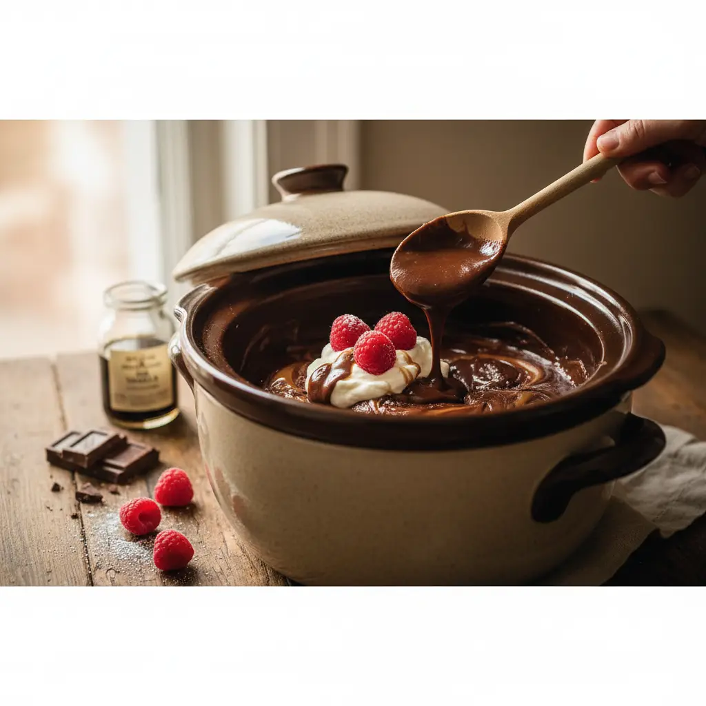 Crock Pot Desserts: 5 Low-Carb Hacks for Perfect Sweets — detail