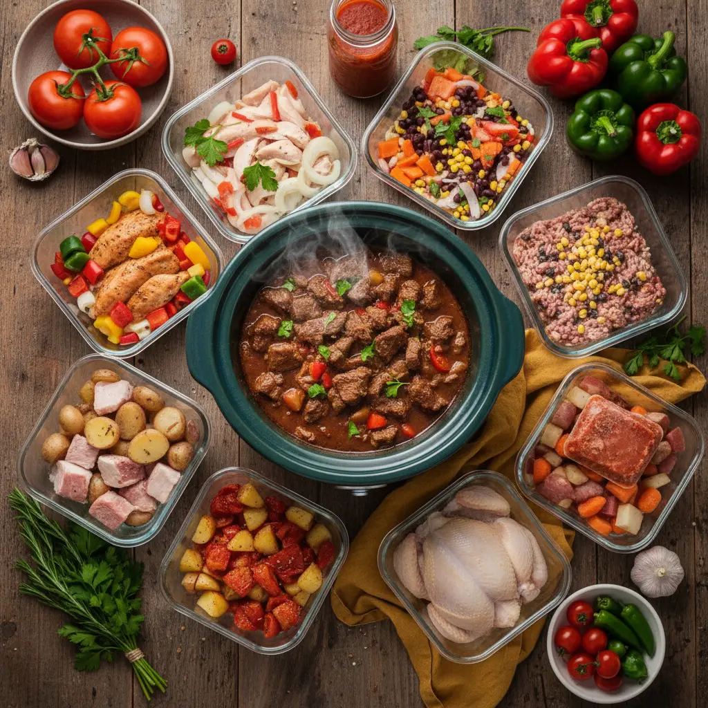 Freezer Crockpot Meals: 5 Prep Steps for Low-Carb Success — result