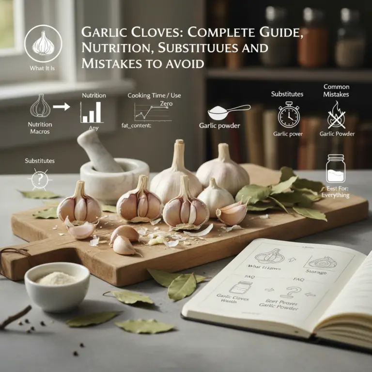 Ilustração editorial: Garlic Cloves: 5 Secrets for Perfect Low-Carb Flavor