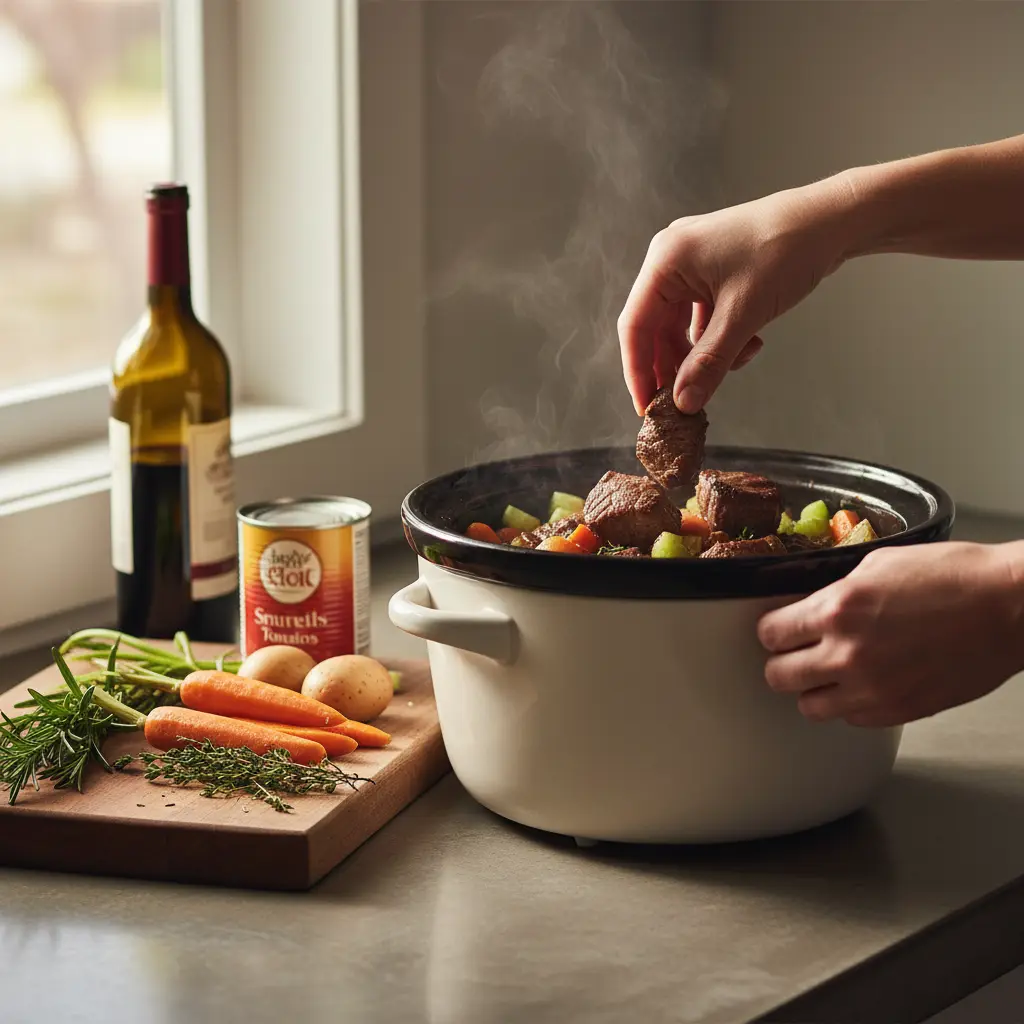 How to Use a Slow Cooker: 3 Steps for Perfect Low-Carb Meals — detail