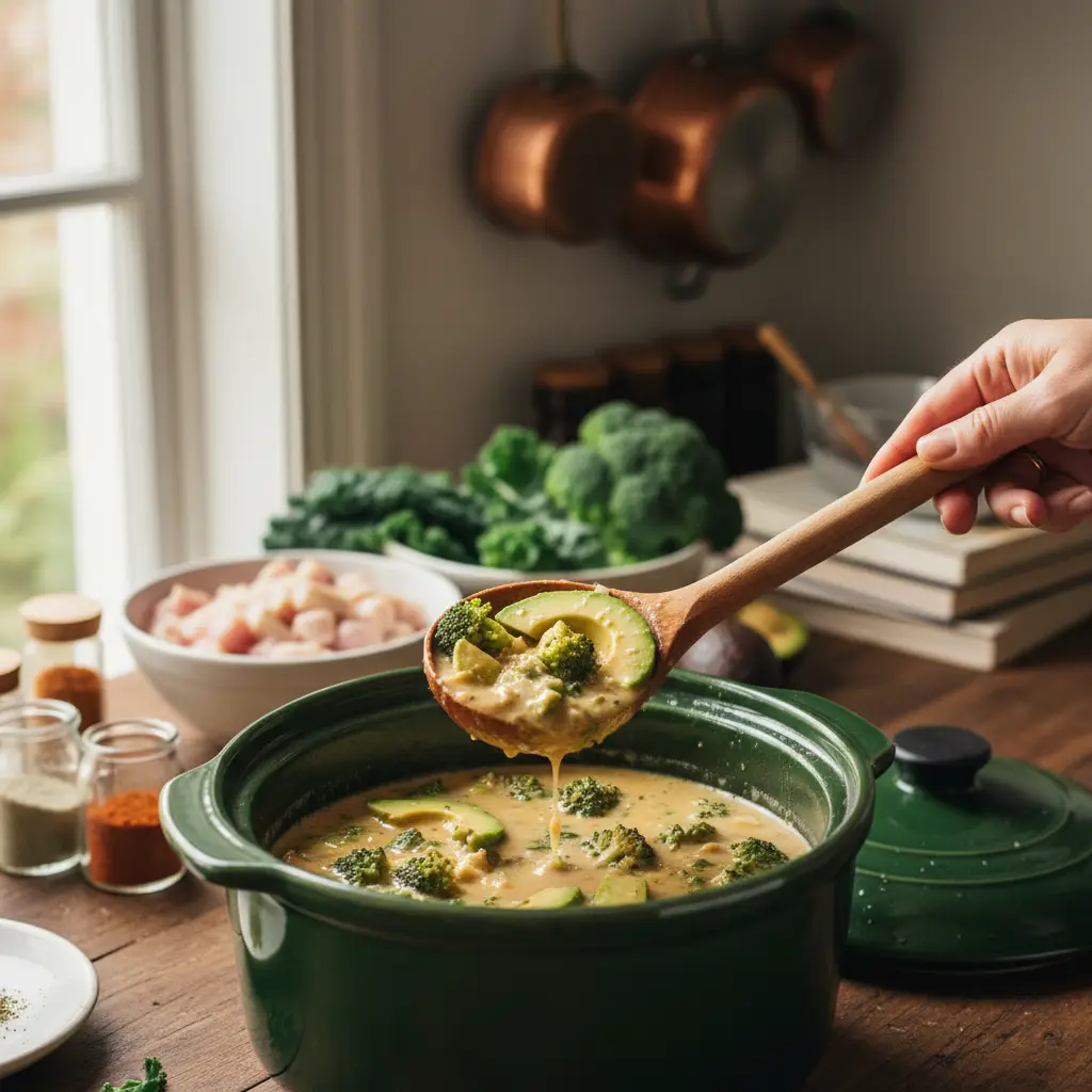 Keto Crock Pot Soup: 5 Simple Tips for Flavorful Bowls — detail