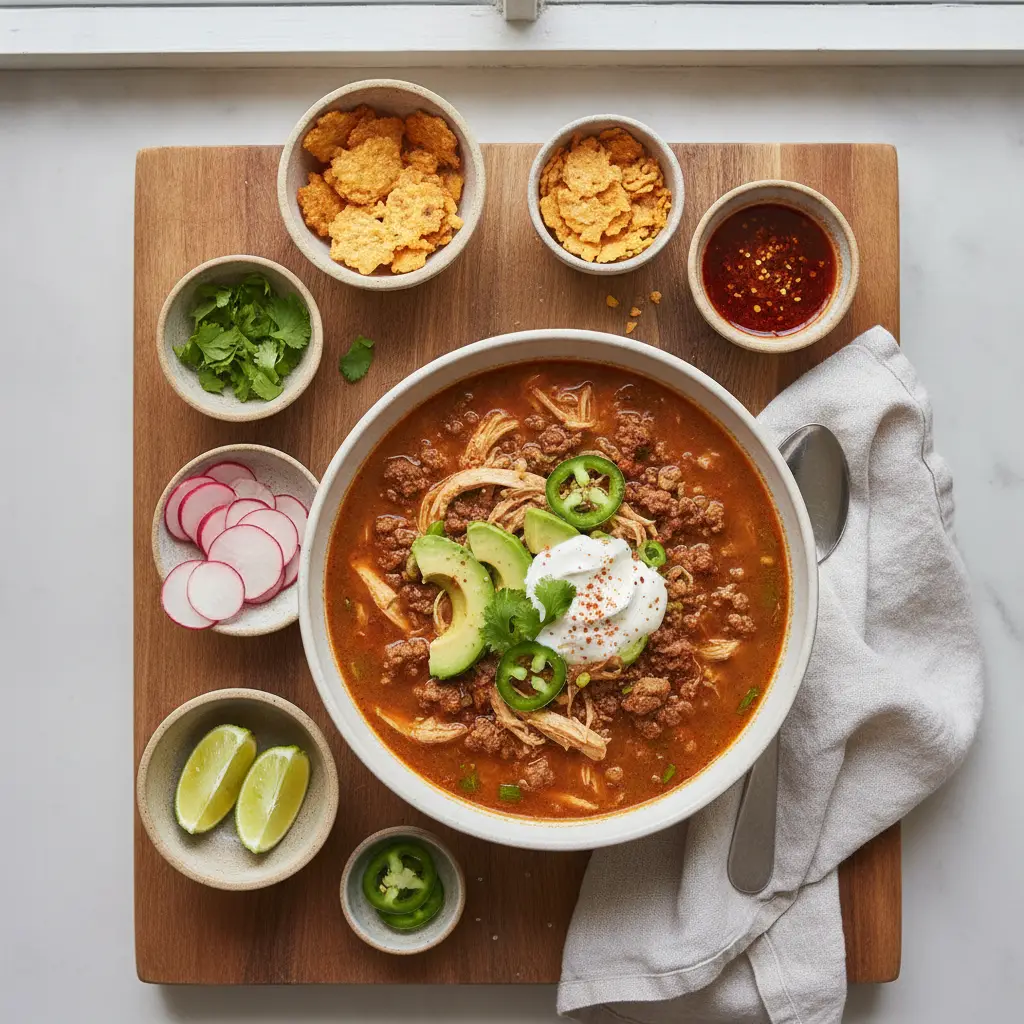 Keto Slow Cooker Taco Soup: 4 Steps to Perfect Bowls — result