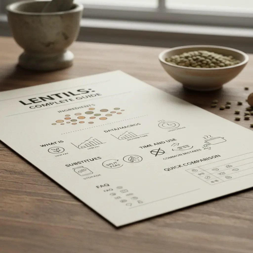 Lentils: A Complete Guide for Perfect 15-Minute Meals — detail