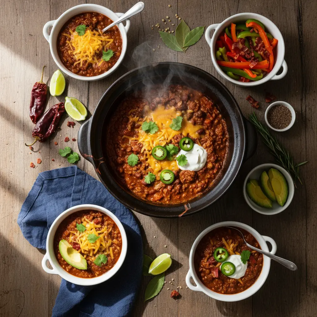 Low Carb Crock Pot Chili: 5 Steps to Perfect 6g Net Carb Bowls — result