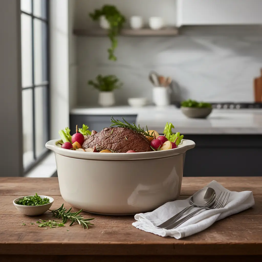 Low Carb Pot Roast Slow Cooker: 3 Steps to Tender Perfection