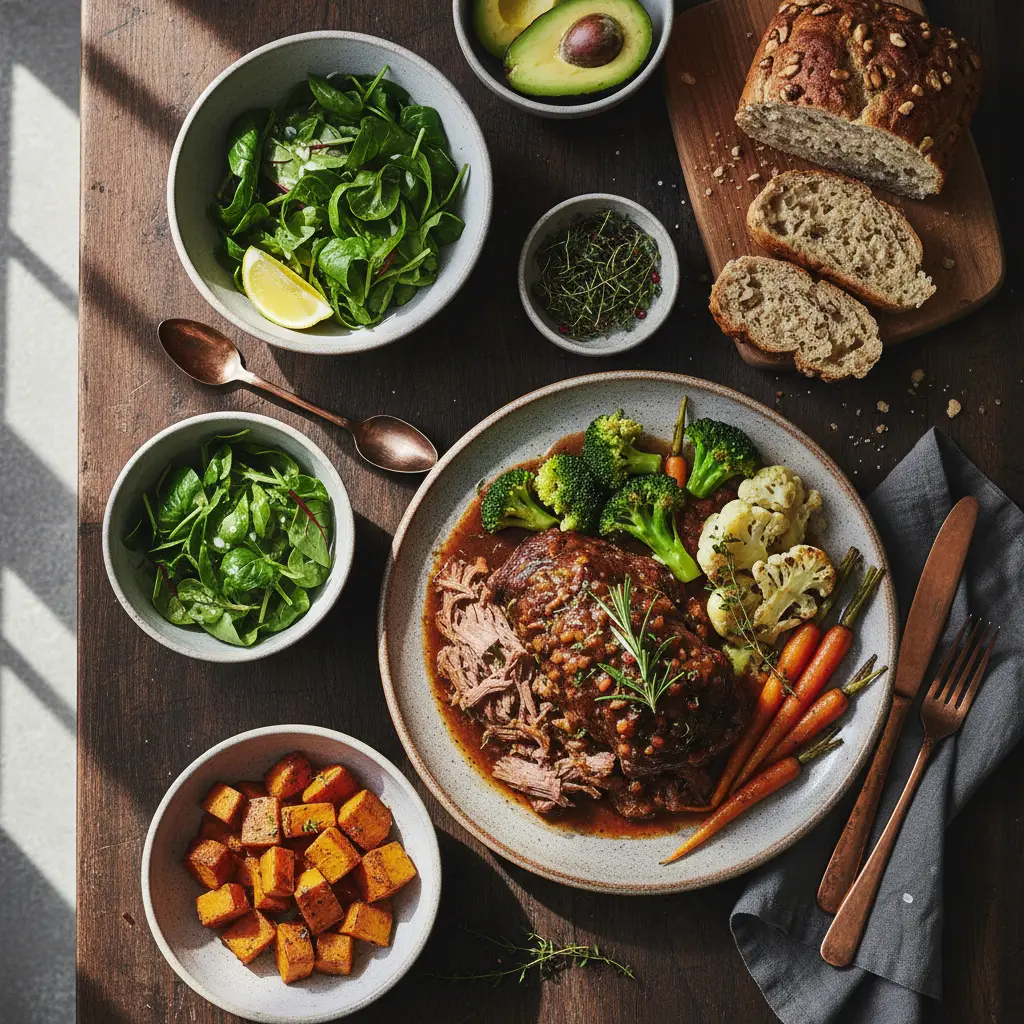 Low Carb Pot Roast Slow Cooker: 3 Steps to Tender Perfection — result