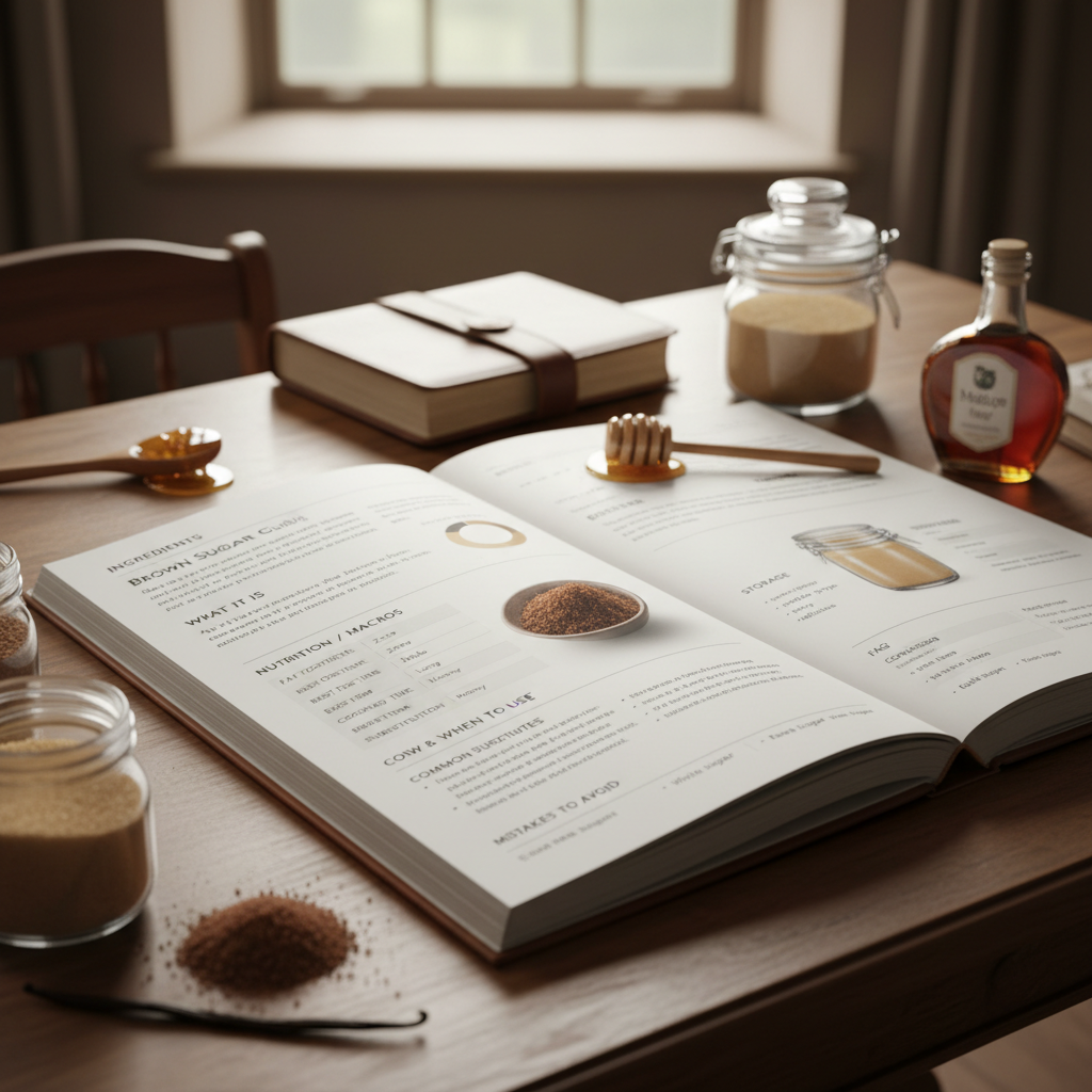 Mastering Brown Sugar: 5 Essential Tips for Better Flavor — detail