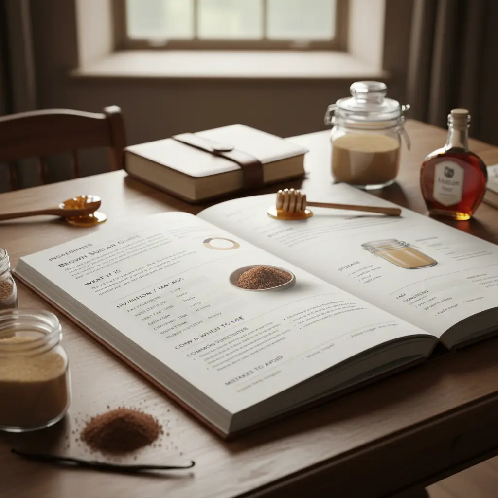 Mastering Brown Sugar: 5 Essential Tips for Better Flavor — detail