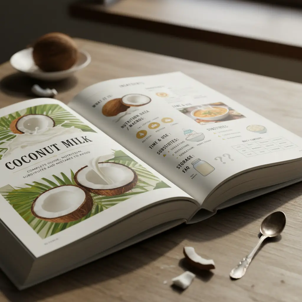 Mastering Coconut Milk: 5 Tips for Low-Carb Success — detail