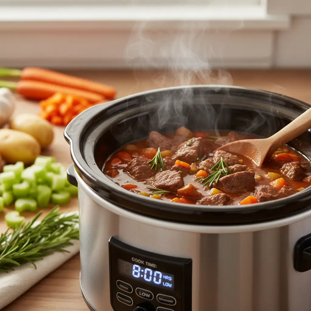 Mastering Slow Cooker Cook Times: 3 Rules for Perfect Results — detail