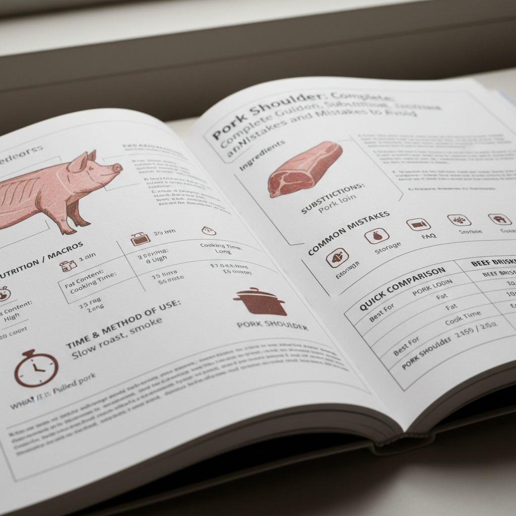 Pork Shoulder Guide: 5 Secrets for Perfect Low-Carb Results — detail