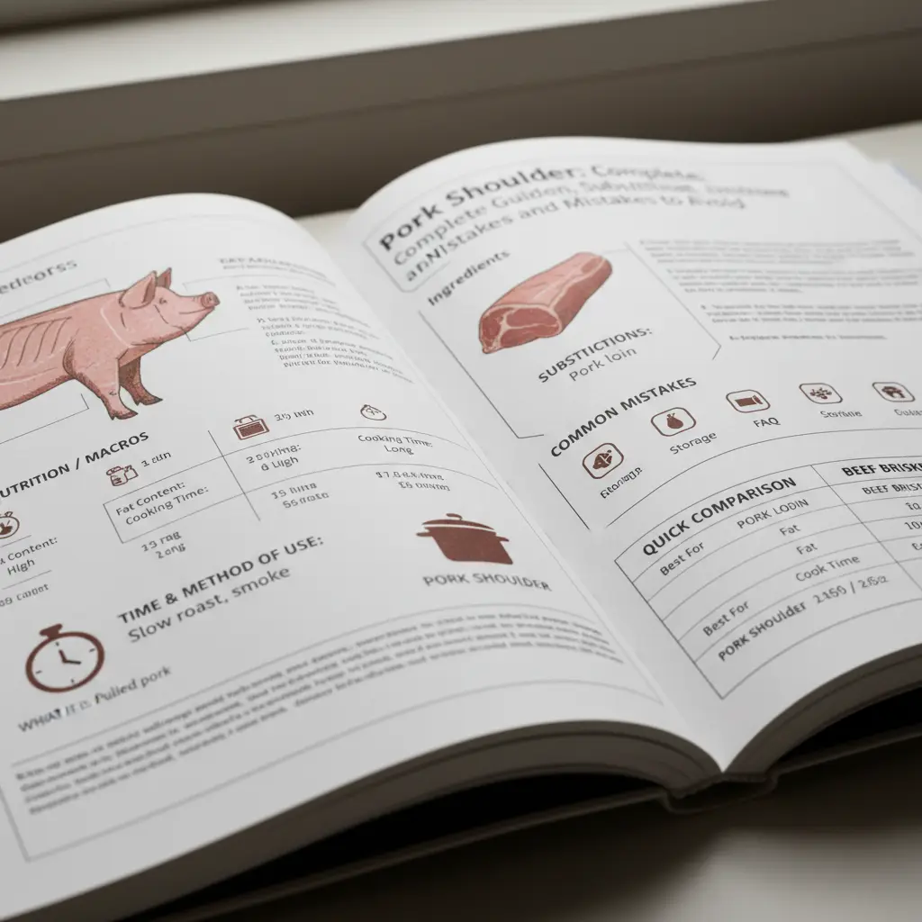 Pork Shoulder Guide: 5 Secrets for Perfect Low-Carb Results — detail