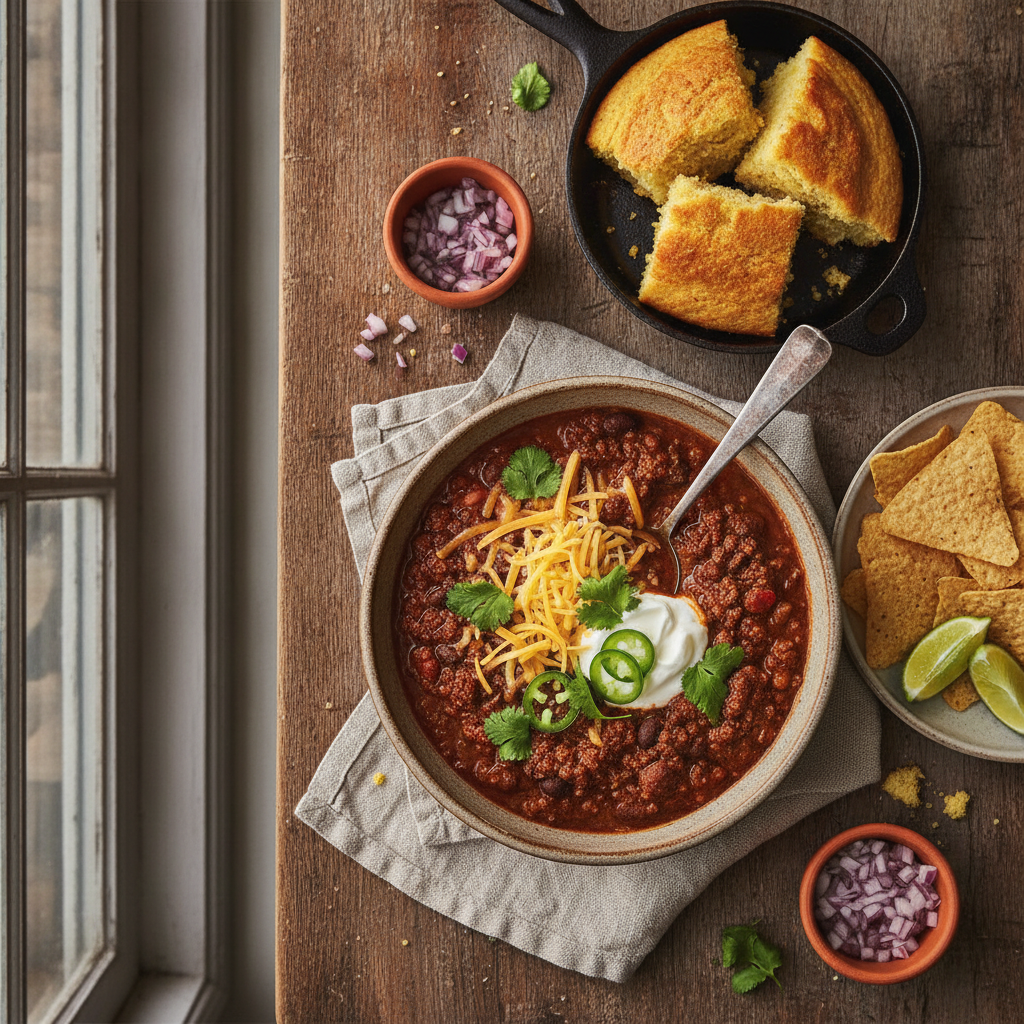 Slow Cooker Beef Chili: 1-Pot Low-Carb Comfort in 8 Hours — result