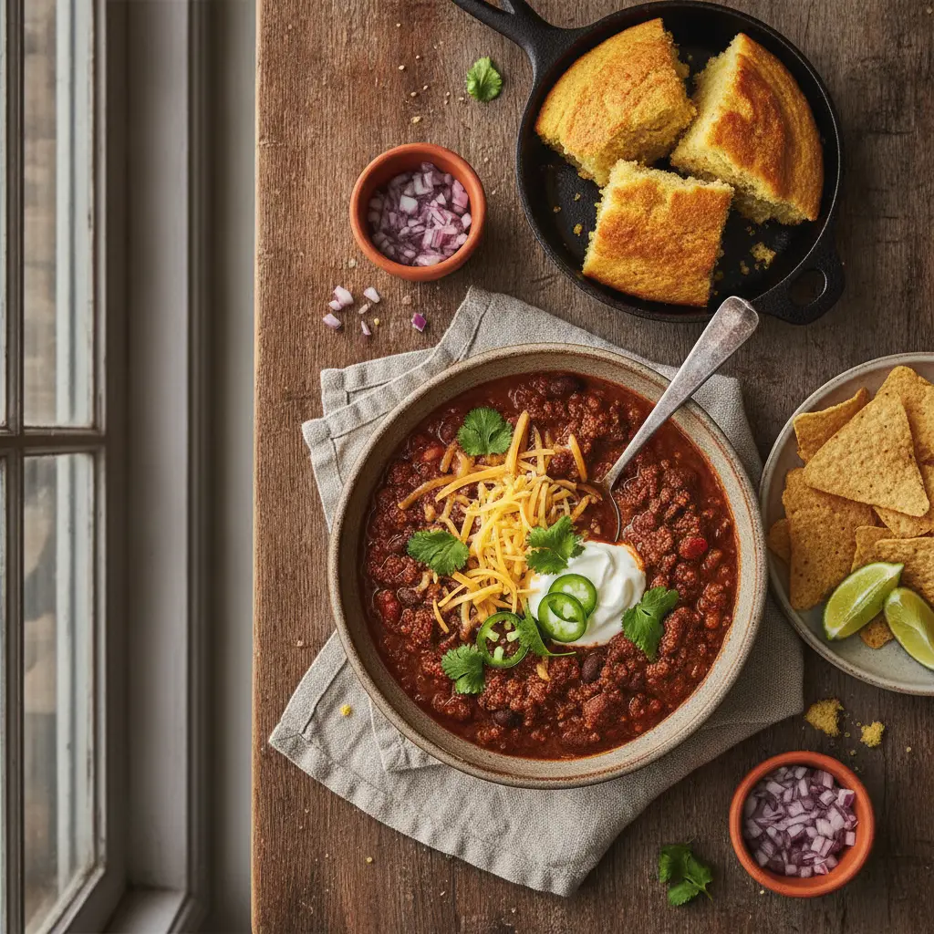 Slow Cooker Beef Chili: 1-Pot Low-Carb Comfort in 8 Hours — result