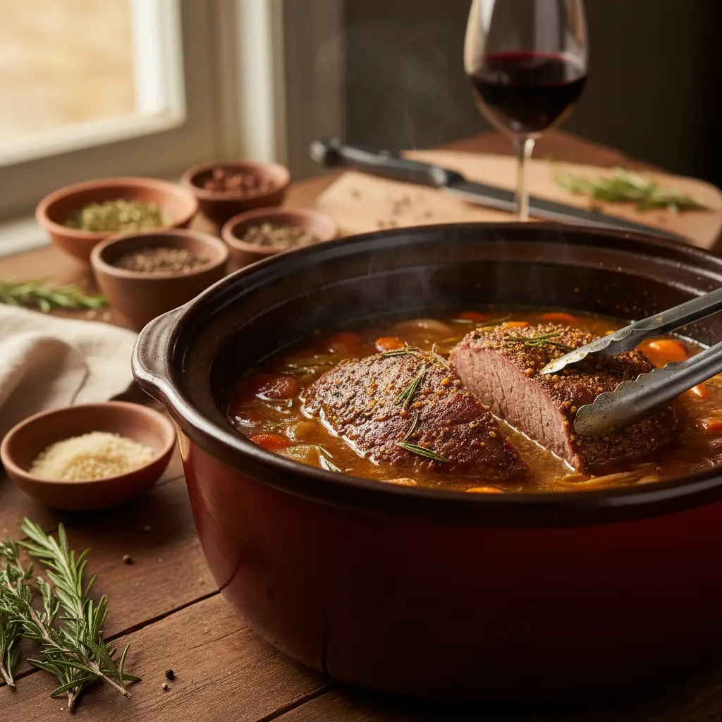 Slow Cooker Brisket: 1 Foolproof Method for Perfect Results — detail