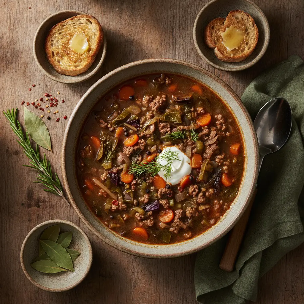 Slow Cooker Cabbage Soup: 8-Hour Low-Carb Comfort Method — result