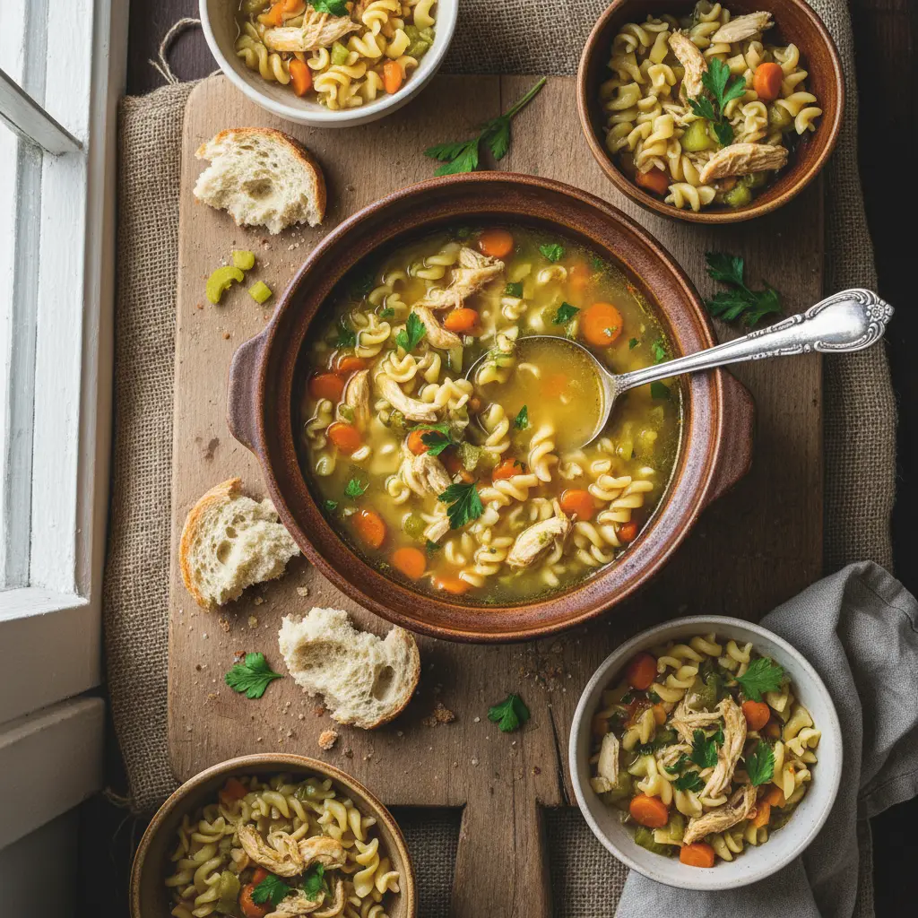 Slow Cooker Chicken Noodle Soup: 3 Secrets for Keto Success — result