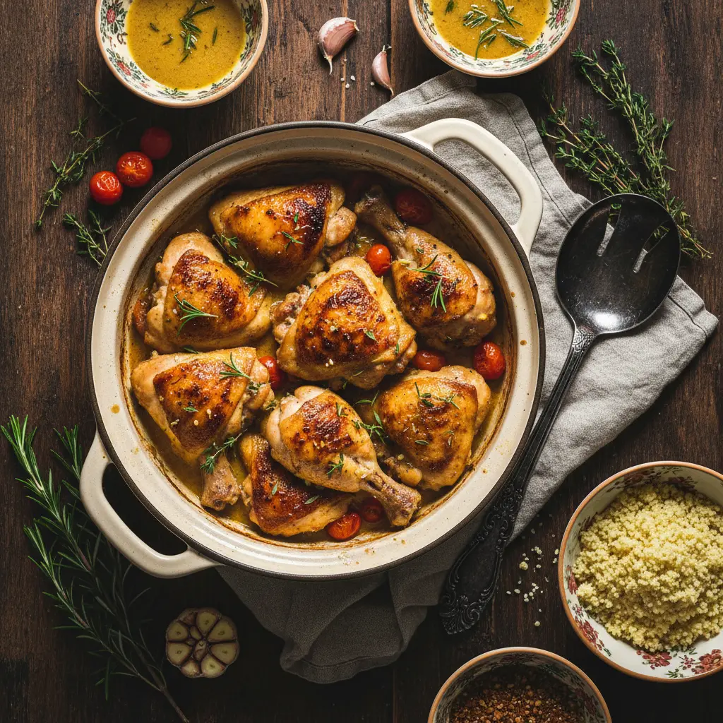 Slow Cooker Chicken Thighs: 3 Secrets for Juicy Results — result