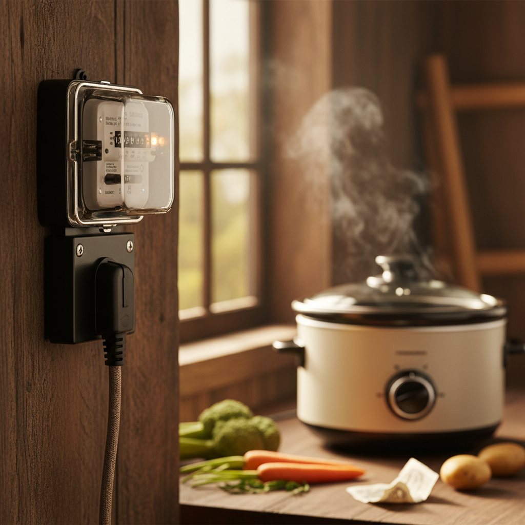 Slow Cooker Electricity Cost: Save $150 a Year Cooking Low-Carb — detail