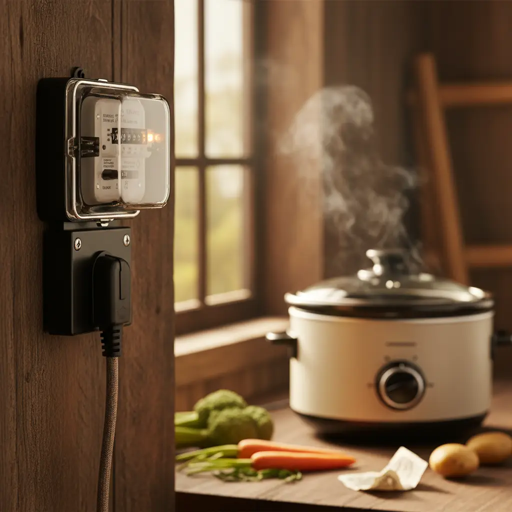 Slow Cooker Electricity Cost: Save $150 a Year Cooking Low-Carb — detail