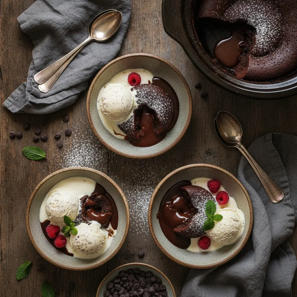 Slow Cooker Lava Cake: 1 Easy Low-Carb Recipe — result