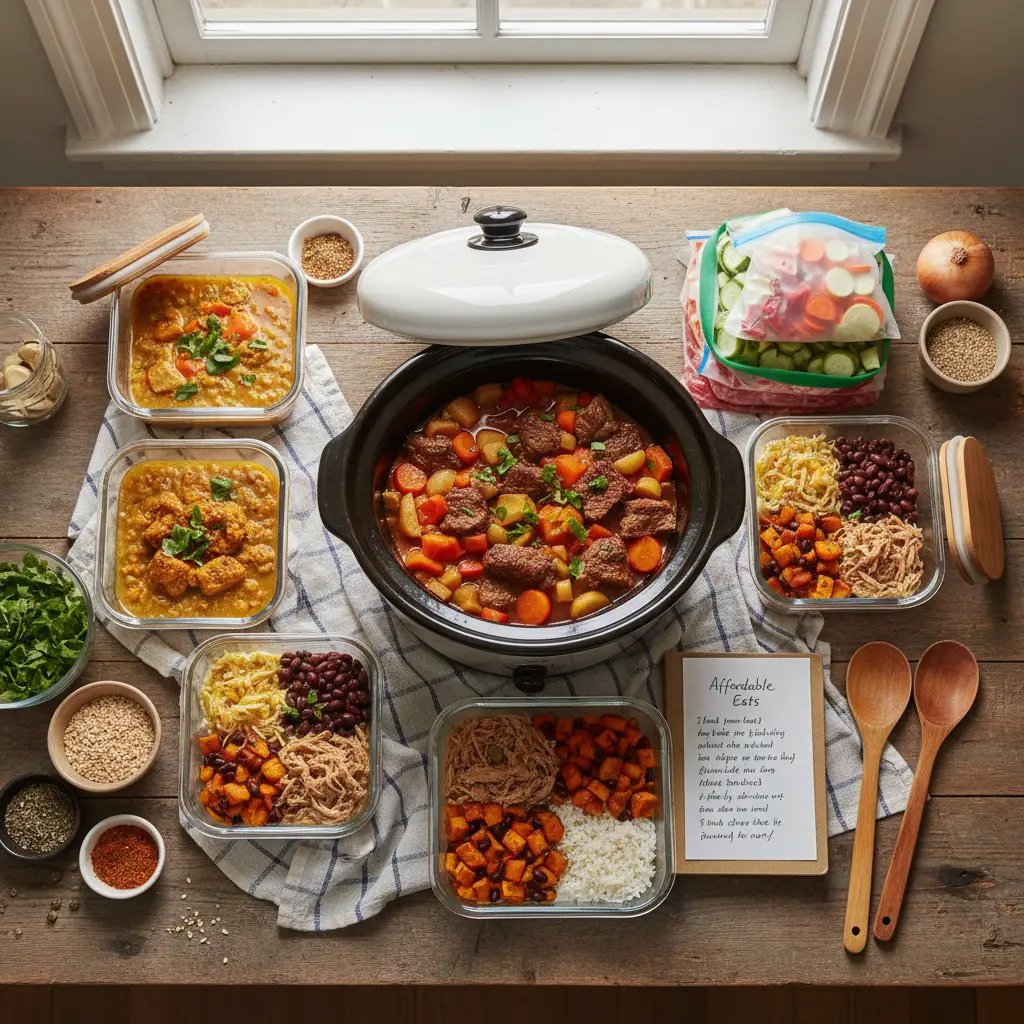 Slow Cooker Meal Prep Budget: Save 50% on Weekly Meals — result