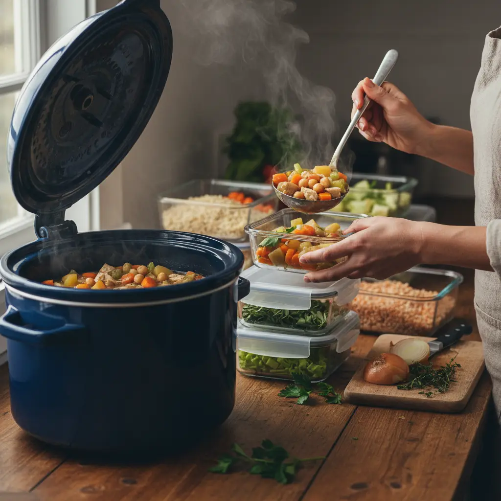 Slow Cooker Meal Prep Budget: Save 50% on Weekly Meals — detail