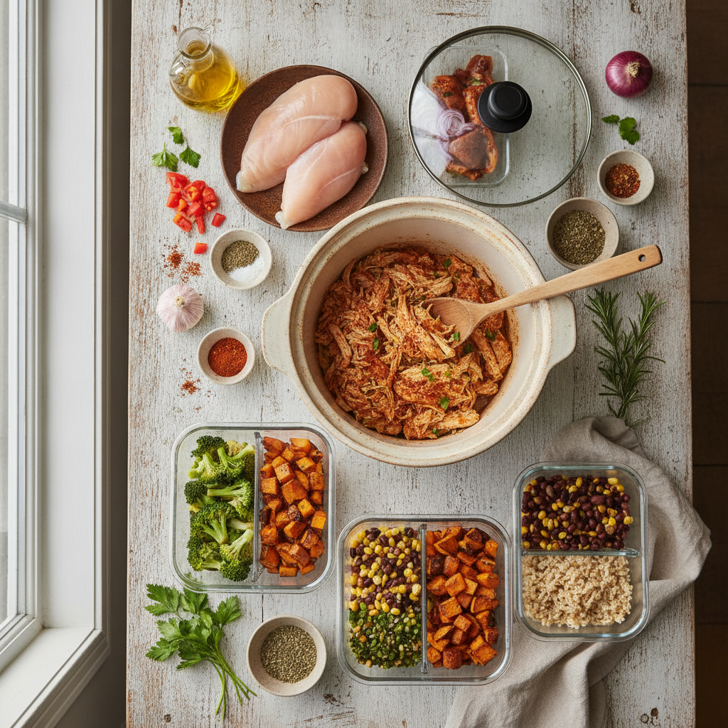 Slow Cooker Meal Prep Chicken: 5 Steps to Perfect Results — result