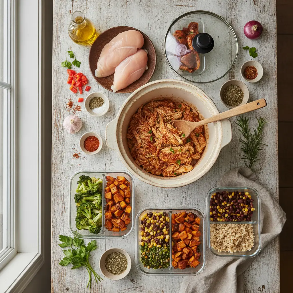 Slow Cooker Meal Prep Chicken: 5 Steps to Perfect Results — result
