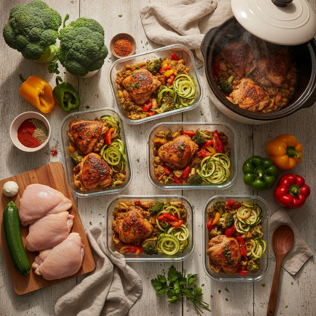 Slow Cooker Meal Prep Low Carb: 5 Steps to Save 4 Hours Weekly — result