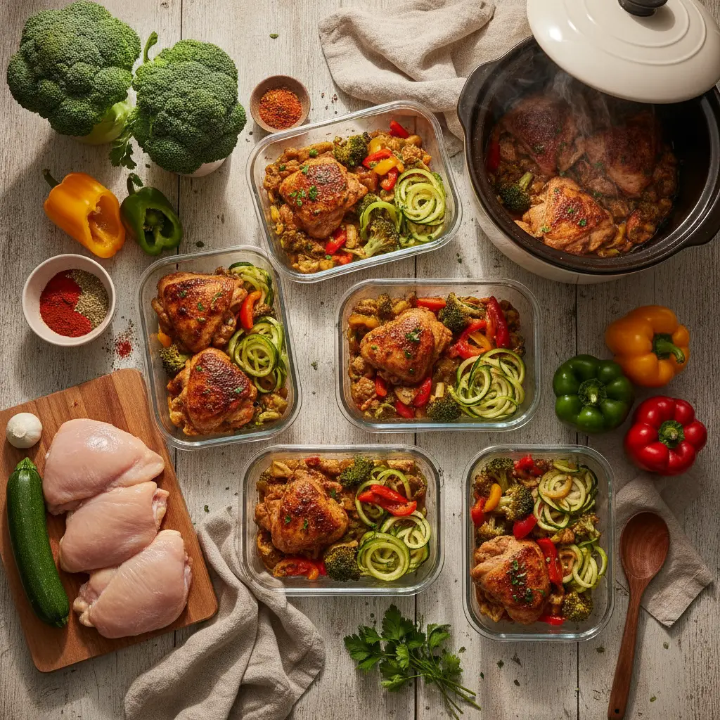 Slow Cooker Meal Prep Low Carb: 5 Steps to Save 4 Hours Weekly — result