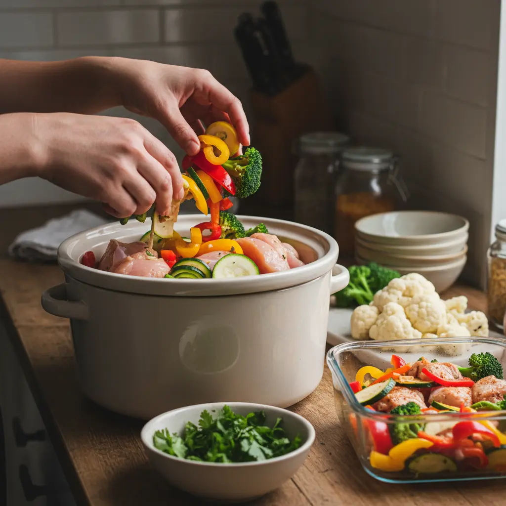 Slow Cooker Meal Prep Low Carb: 5 Steps to Save 4 Hours Weekly — detail